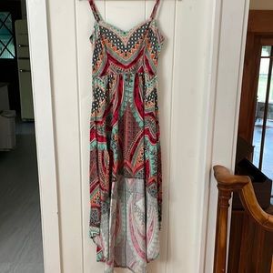 American Rag Aztec Pattern Dress